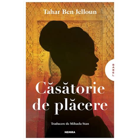 casatorie de placere|Casatorie De Placere : Tahar Ben Jelloun: Amazon.de: Bücher